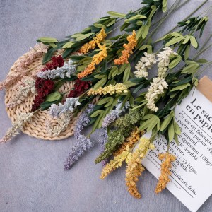 MW57504 Umjetno cvijeće Biljka Rep Trava Veleprodaja ukrasnog cvijeća i biljaka