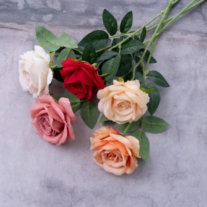 CL03508 Bunga Tiruan Rose Bunga Hiasan berkualiti tinggi