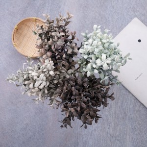 CL11548 Künstliche Blumen-Pflanzenblätter, heiß verkaufte Hochzeits-Mittelstücke