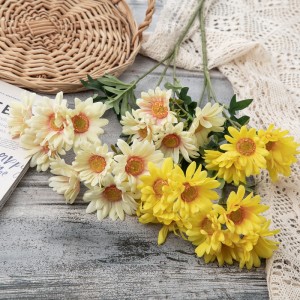 ЦЛ51534 Вештачки цвет дивља кризантема Врућа продаја свадбени прибор за венчање