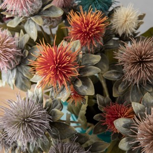 CL53507 fleur artificielle pissenlit vente chaude jardin décoration de mariage