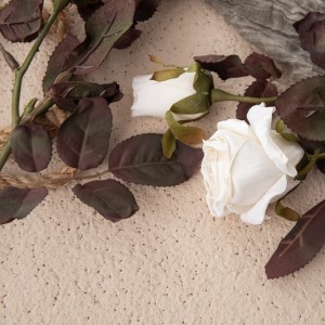 DY1-4377 گل مصنوعی کارخانه گل رز فروش مستقیم تزیینات عروسی باغ