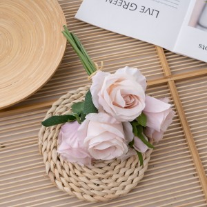 DY1-4549 Artificial Flower Bouquet Rose Factory Direct Sale Wedding Supply