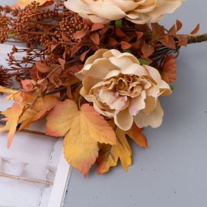 CL62510 זר פרחים מלאכותיים אדמונית קישוט חתונה פופולרי