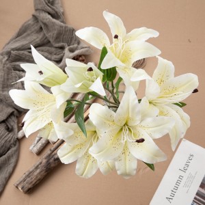 DY1-4730 Bouquet Bunga Ponggawa lily Dekorasi Pesta Desain Anyar