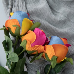 DY1-5087B Artificial Flower Rose New Design Wedding Centerpieces