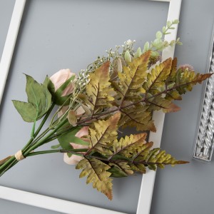 DY1-5314 Künstlicher Blumenstrauß Pfingstrose Fabrik Direktverkauf Hochzeitsbedarf