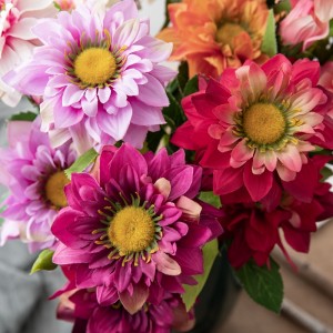 DY1-5716 Izravna prodaja tvornice umjetnog cvijeća krizantema Svileno cvijeće