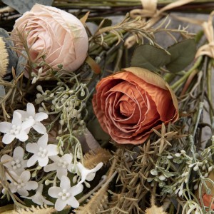 DY1-6370 Artificial Flower Bouquet Rose Wholesale Silk Flowers
