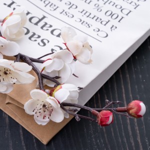 گل مصنوعی شکوفه آلو MW36501 میزهای عروسی با کیفیت بالا
