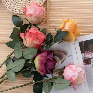 MW55737 Művirág rózsa Olcsó dekoratív virágok és növények