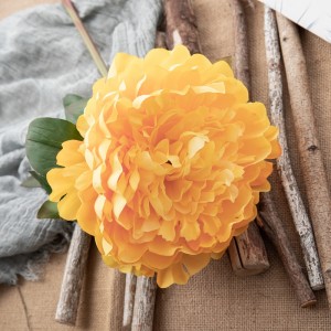 CL51508 Künstliche Blume Pfingstrose, beliebtes Hochzeitszubehör