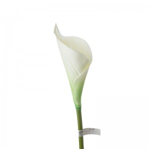 MW08503 Umělý květ Calla lilie Levné svatební ozdoby