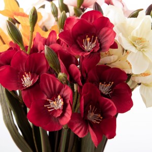 DY1-3235B مصنوعی پھولوں کا گلدستہ Narcissus فیکٹری براہ راست فروخت پارٹی سجاوٹ