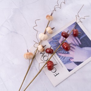 MW09610 Artificial Flower Plant Pumpkin twig Hot Selling Wedding Supply
