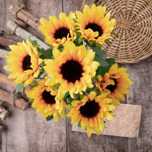 CL64503 fehezam-boninkazo artifisialy Sunflower malaza amin'ny rindrina rindrina