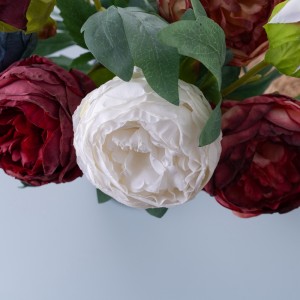 MW31507 Umjetni cvijet ruža Veleprodaja Dekoracije za zabave Svečane dekoracije