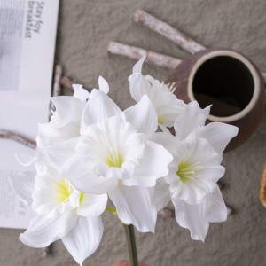 CL77526 Narcisos de flors artificials Decoració popular del casament del jardí