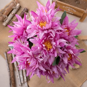 CL81507 Bouquet di fiori artificiali Dahlia Wholesale Centerpieces Wedding