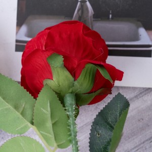 CL86507 Fiore artificiale Rosa Centrotavola per matrimoni di alta qualità