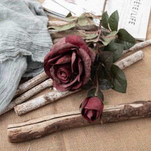 CL51503 Umělé květinové růže Factory přímý prodej Svatební ozdoby