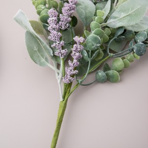 CL54505D mākslīgo ziedu augu eikalipta karstā pārdošana dārza kāzu dekorēšanai