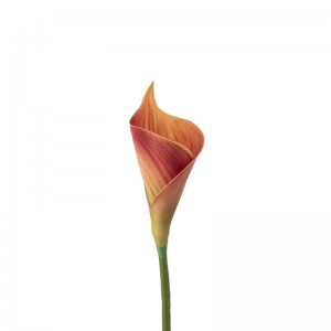 MW08503 Kunstig blomst Calla lilje Billige Bryllup Centerpieces