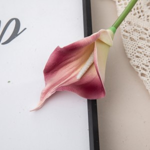MW08504 Umjetni cvijet Calla Lily Hot Selling Wedding Decoration