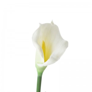MW08506 ផ្កាសិប្បនិម្មិត Calla lily គុណភាពខ្ពស់ មជ្ឈមណ្ឌលអាពាហ៍ពិពាហ៍
