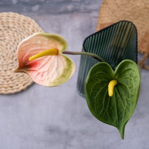 MW08508 Artificial Flower Anthurium Hot Selling Party Decoration
