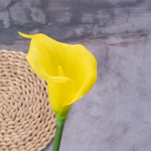 MW08516 ดอกไม้ประดิษฐ์ Calla Lily ดอกไม้และพืชตกแต่งคุณภาพสูง