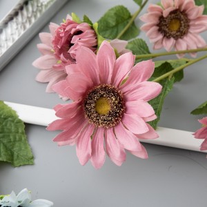 MW22502 Artificial Flower Sunflower High quality Wedding Decoration