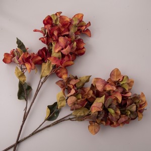 MW24905 Τεχνητό λουλούδι Τριγωνικό δαμάσκηνο Hot Selling Στολισμός Γάμου