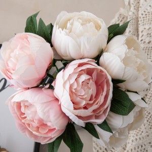 DY1-2659 Букет от изкуствени цветя Божур Висококачествена сватбена украса
