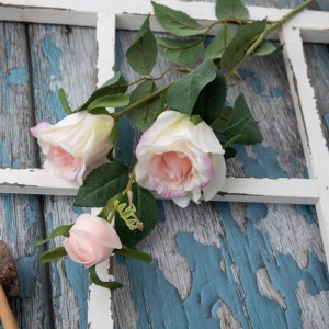 DY1-3084 Искусственный цветок розы Популярные декоративные цветы и растения