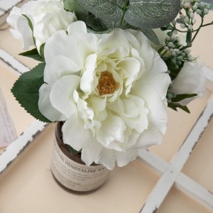 DY1-3231 Букет от изкуствени цветя Роза Нов дизайн Декоративно цвете