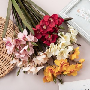 DY1-3235B Bouquet di fiori artificiali Narciso Vendita diretta in fabbrica Decorazione per feste