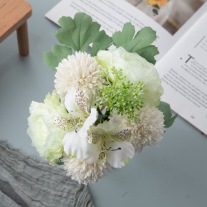 DY1-3281 Ramo de flores artificiales Ranunculus Venta caliente decoración de bodas