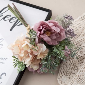 DY1-3816 Artificial Flower Bouquet Peony Wedding Decoration fan hege kwaliteit