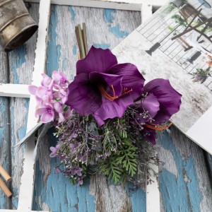 DY1-3863 කෘතිම මල් කළඹක් Hydrangea Hot Selling Silk Flower