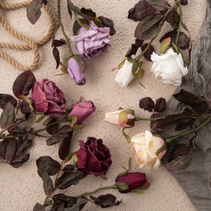 DY1-4377 Artificial Flower Rose Factory Direct Sale Garden Wedding Decoration