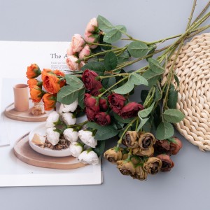 DY1-4426 tekokukka Ranunculus Korkealaatuiset koristekukat ja -kasvit