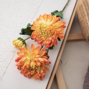 DY1-4727 Artificial Flower Chrysanthemum Factory Direct Sale Wedding Supply