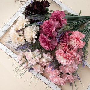 DY1-5674 זר פרחים מלאכותיים ציפורן סיטונאי קישוט חתונת גן