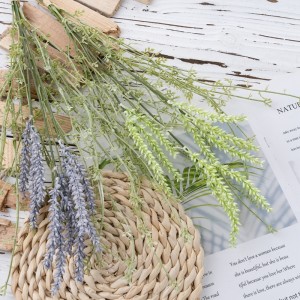 DY1-5702 Künstliche Blumenpflanze Weizen Großhandel Hochzeit Mittelstücke