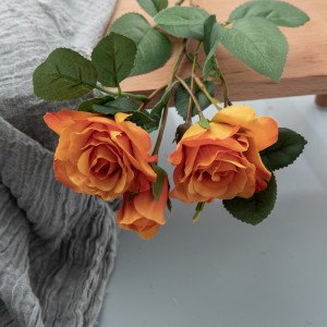DY1-5718 Bunga Buatan Mawar Latar Belakang Dinding Bunga berkualitas tinggi