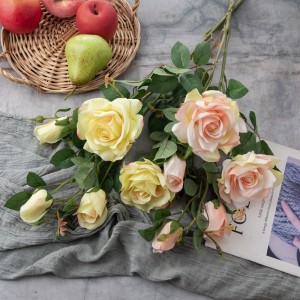 DY1-5719 Kunsblom Rose Factory Direkte Verkoop Wedding Centerpieces
