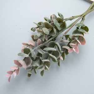 DY1-6079 Kunsmatige blomplant Eucalyptus Hoë kwaliteit dekoratiewe blomme en plante
