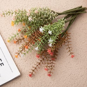 DY1-6211 Buchet de flori artificiale Floare sălbatică Vânzare caldă Decorare nuntă pentru grădină