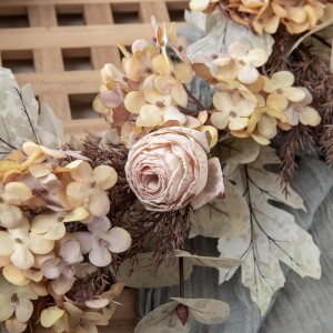 DY1-6305 Artificial Flower wreath Wall Decoration Hot Selling Party Decoration